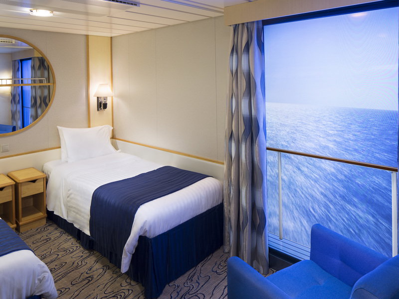 Interior with Virtual Balcony